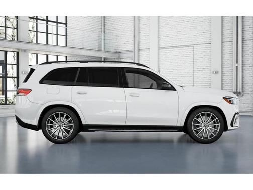 Polar White 2026 Mercedes-Benz GLS 450 4MATIC