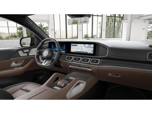 Obsidian Black Metallic 2026 Mercedes-Benz AMG GLE 63 S 4MATIC+