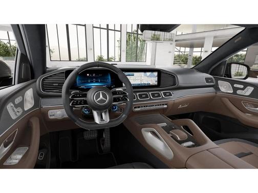 Obsidian Black Metallic 2026 Mercedes-Benz AMG GLE 63 S 4MATIC+