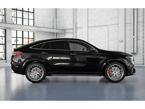 Obsidian Black Metallic 2026 Mercedes-Benz AMG GLE 63 S 4MATIC+