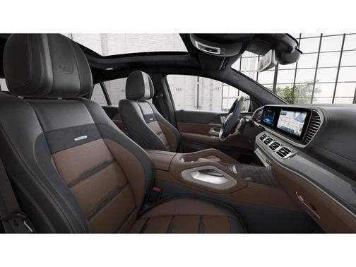 Obsidian Black Metallic 2026 Mercedes-Benz AMG GLE 63 S 4MATIC+