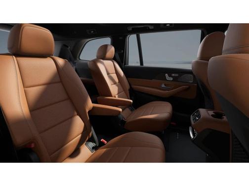 Twilight Blue Metallic 2027 Mercedes-Benz GLS 450 4MATIC