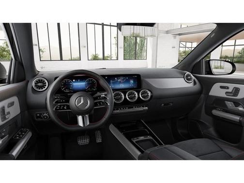Night Black 2026 Mercedes-Benz GLA 250 4MATIC