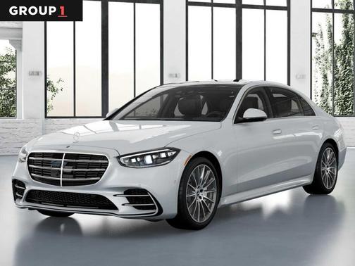 MANUFAKTUR Moonlight White Metallic 2026 Mercedes-Benz S-Class 4MATIC