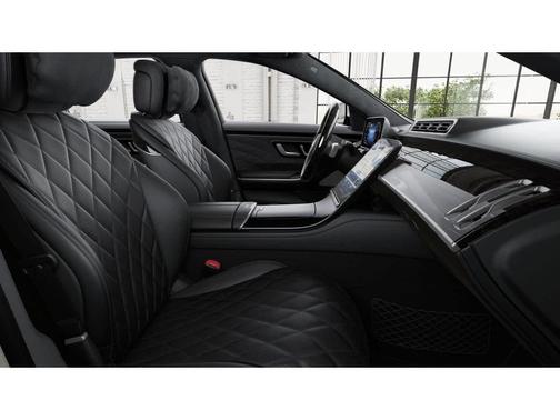 MANUFAKTUR Moonlight White Metallic 2026 Mercedes-Benz S-Class 4MATIC
