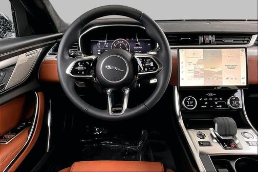 Santorini Black Metallic 2024 Jaguar XF R-Dynamic SE P250 AWD Automatic