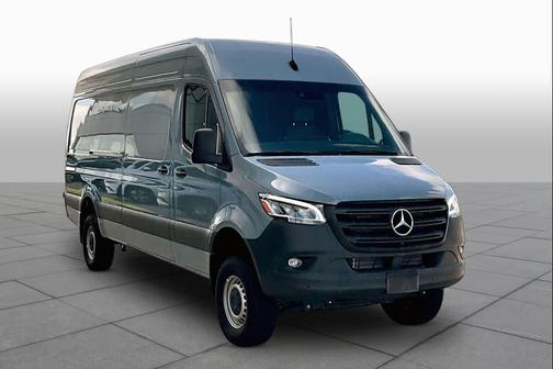 Blue Grey 2024 Mercedes-Benz Sprinter 2500 High Roof