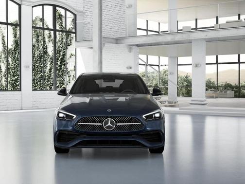 Twilight Blue Metallic 2026 Mercedes-Benz C-Class C 300