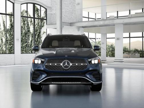 Twilight Blue Metallic 2026 Mercedes-Benz GLE 450 4MATIC