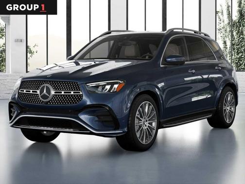 Twilight Blue Metallic 2026 Mercedes-Benz GLE 450 4MATIC