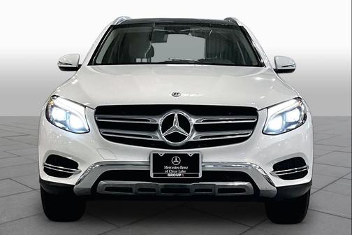 Polar White 2019 Mercedes-Benz GLC 300 Base