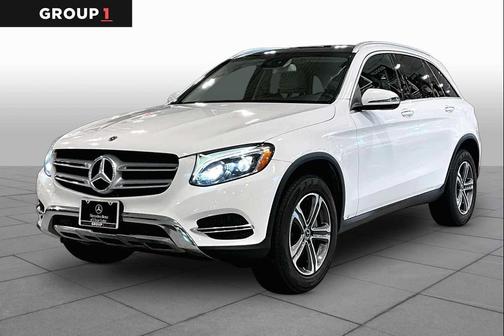 Polar White 2019 Mercedes-Benz GLC 300 Base