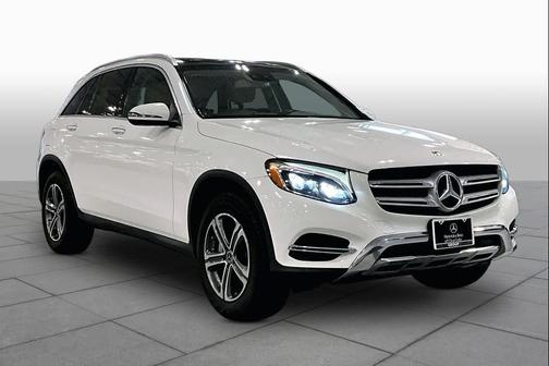 Polar White 2019 Mercedes-Benz GLC 300 Base