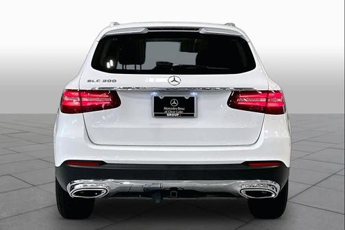 Polar White 2019 Mercedes-Benz GLC 300 Base