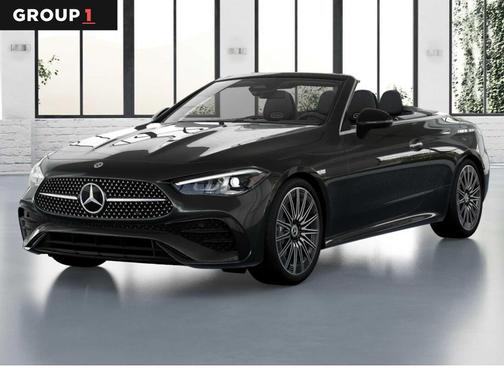 831/Graphite Gr 2026 Mercedes-Benz CLE 300 4MATIC Cabriolet
