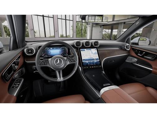 MANUFAKTUR Moonlight White Metallic 2026 Mercedes-Benz GLC 300 Base