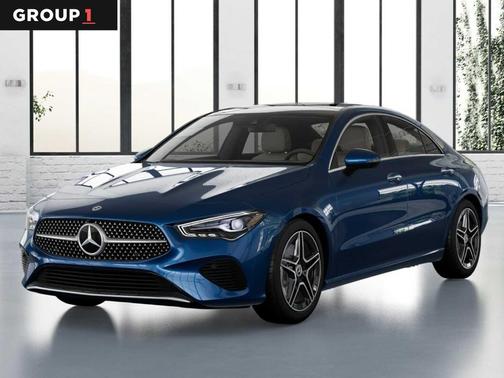 Starling Blue Metallic 2026 Mercedes-Benz CLA 250 Base