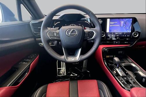 Atomic Silver 2024 Lexus NX 350 F SPORT Handling
