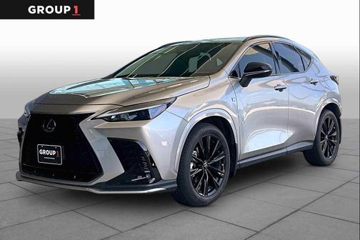 Atomic Silver 2024 Lexus NX 350 F SPORT Handling