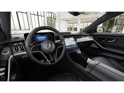 MANUFAKTUR Night Black Magno 2026 Mercedes-Benz S-Class 4MATIC