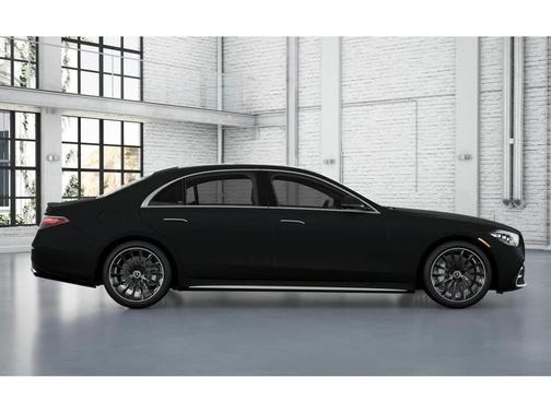 MANUFAKTUR Night Black Magno 2026 Mercedes-Benz S-Class 4MATIC
