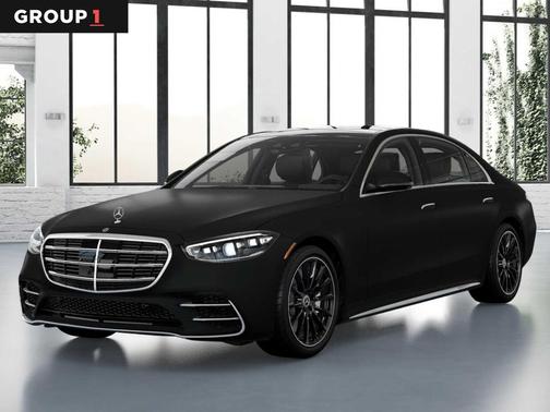 MANUFAKTUR Night Black Magno 2026 Mercedes-Benz S-Class 4MATIC