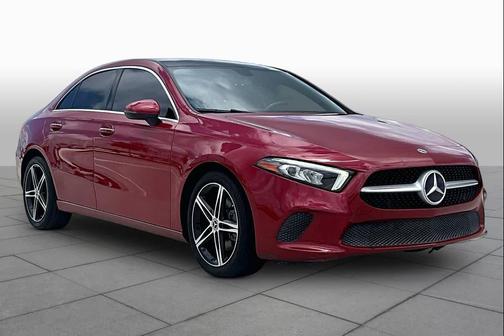Patagonia Red Metallic 2021 Mercedes-Benz A-Class A 220