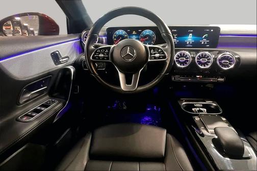 Patagonia Red Metallic 2021 Mercedes-Benz A-Class A 220