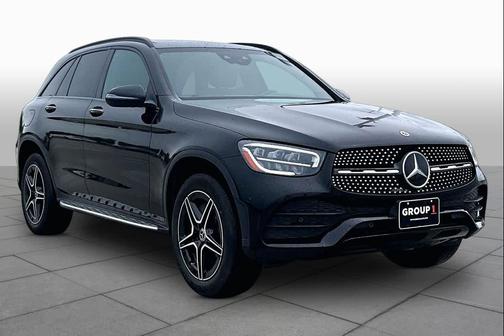 Black 2022 Mercedes-Benz GLC 300 Base