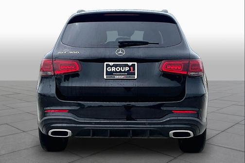 Black 2022 Mercedes-Benz GLC 300 Base
