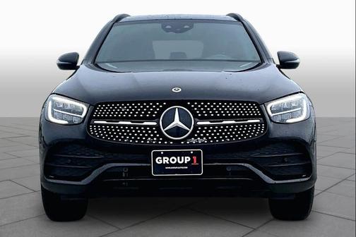Black 2022 Mercedes-Benz GLC 300 Base