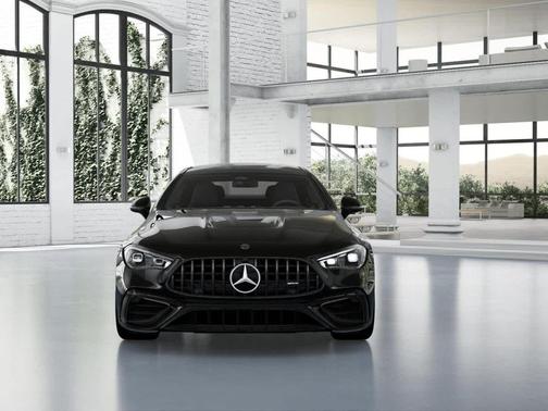 Obsidian Black Metallic 2026 Mercedes-Benz AMG CLE 53 4MATIC+