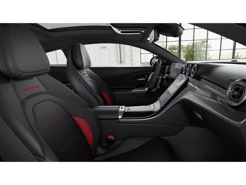 Obsidian Black Metallic 2026 Mercedes-Benz AMG CLE 53 4MATIC+