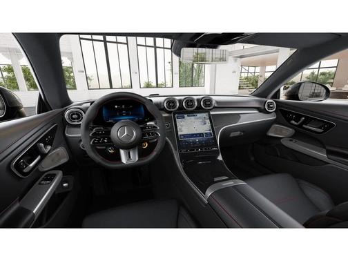 Obsidian Black Metallic 2026 Mercedes-Benz AMG CLE 53 4MATIC+