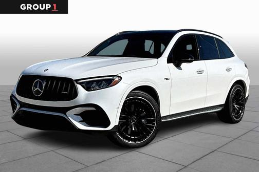 2024 Mercedes-Benz AMG GLC 43 4MATIC