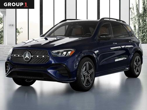 MANUFAKTUR Mystic Blue Metallic 2026 Mercedes-Benz GLE 450 4MATIC