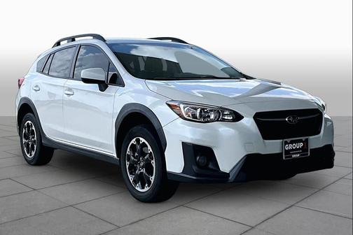 Crystal White Pearl 2019 Subaru Crosstrek 2.0i Premium