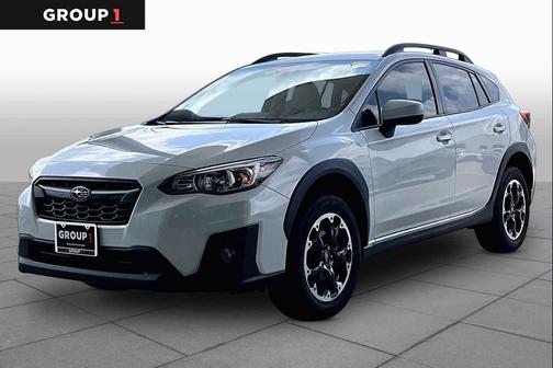 Crystal White Pearl 2019 Subaru Crosstrek 2.0i Premium