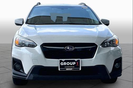 Crystal White Pearl 2019 Subaru Crosstrek 2.0i Premium
