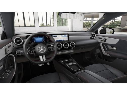 Polar White 2026 Mercedes-Benz CLA 250 Base