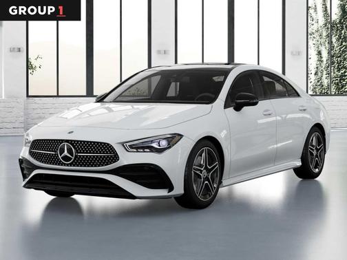 Polar White 2026 Mercedes-Benz CLA 250 Base