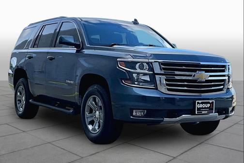 Shadow Gray Metallic 2019 Chevrolet Tahoe LT