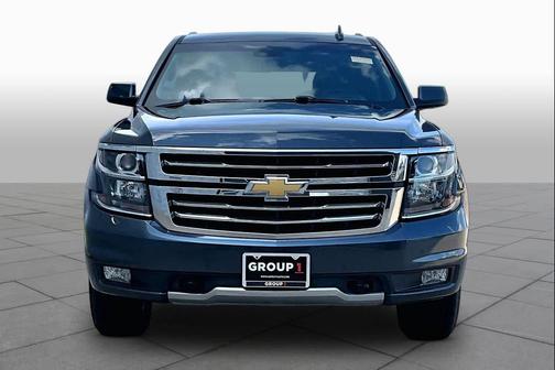 Shadow Gray Metallic 2019 Chevrolet Tahoe LT