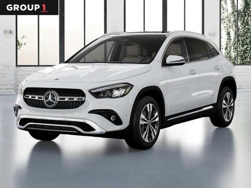 Polar White 2026 Mercedes-Benz GLA 250 4MATIC
