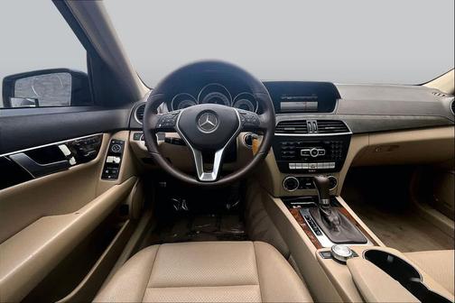 Black 2013 Mercedes-Benz C-Class C 300 4MATIC Sport