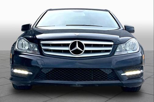 Black 2013 Mercedes-Benz C-Class C 300 4MATIC Sport