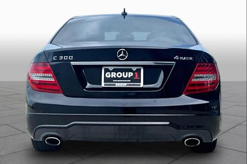 Black 2013 Mercedes-Benz C-Class C 300 4MATIC Sport