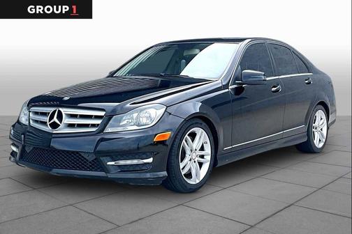 Black 2013 Mercedes-Benz C-Class C 300 4MATIC Sport