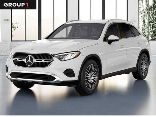 Polar White 2026 Mercedes-Benz GLC 300 Base