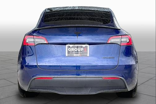 Deep Blue Metallic 2021 Tesla Model Y Performance Dual Motor All-Wheel Drive